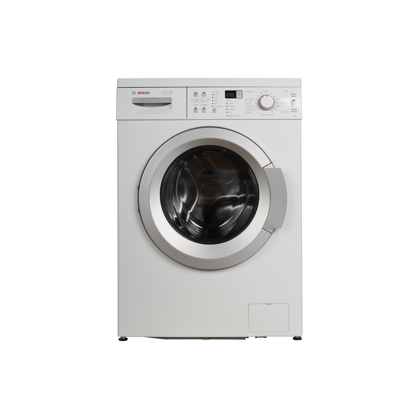 Lave-Linge Hublot 8 kg Reconditionné BOSCH WAQ28384FF : vue de face