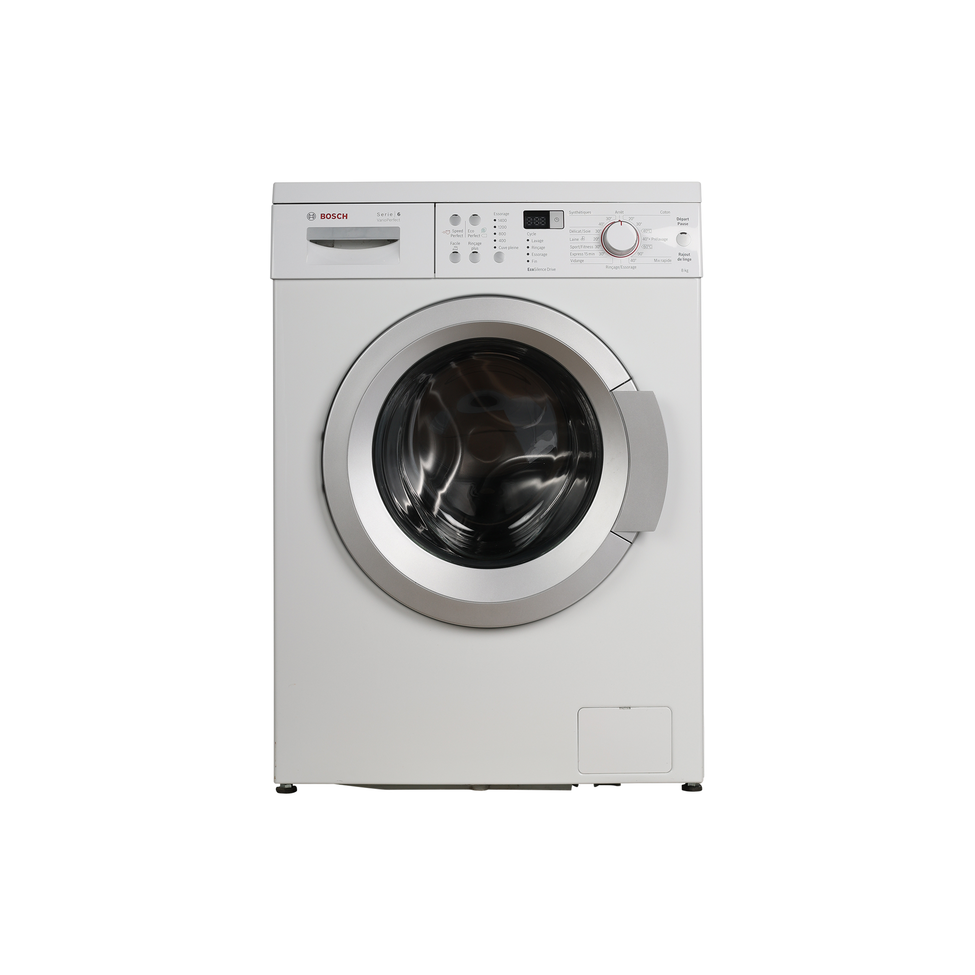 Lave-Linge Hublot 8 kg Reconditionné BOSCH WAQ28384FF : vue de face