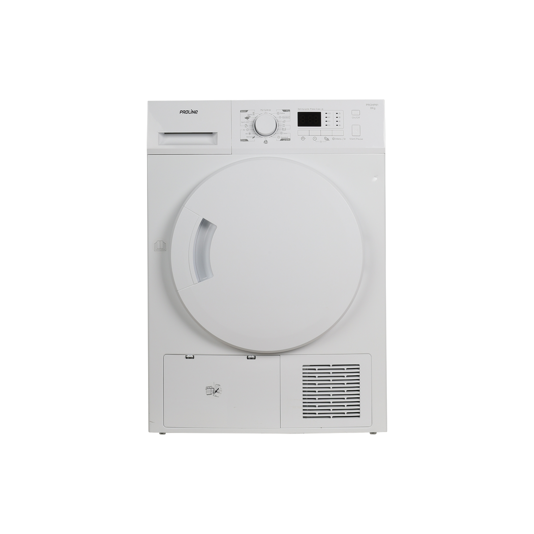 Seche-Linge Pompe À Chaleur 8 kg Reconditionné PROLINE PROHP81 : vue de face