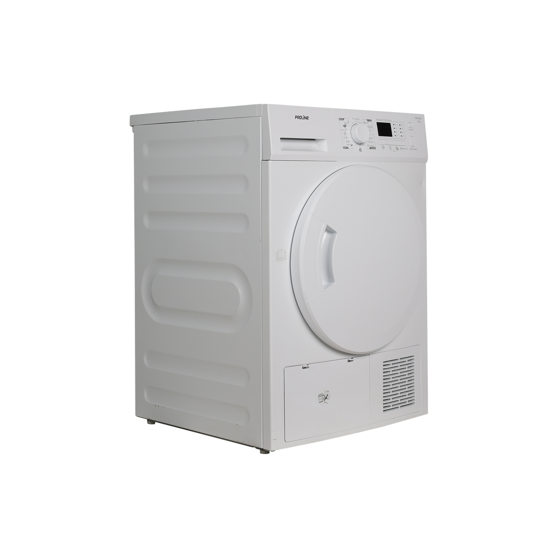 Seche-Linge Pompe À Chaleur 8 kg Reconditionné PROLINE PROHP81 : vue du côté droit