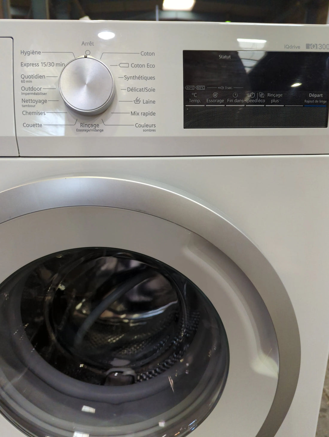 Lave-Linge Hublot 7 kg Reconditionné SIEMENS WM14N120FF