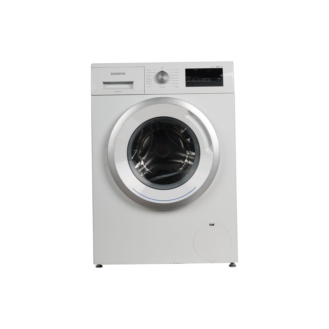 Lave-Linge Hublot 7 kg Reconditionné SIEMENS WM14N120FF : vue de face