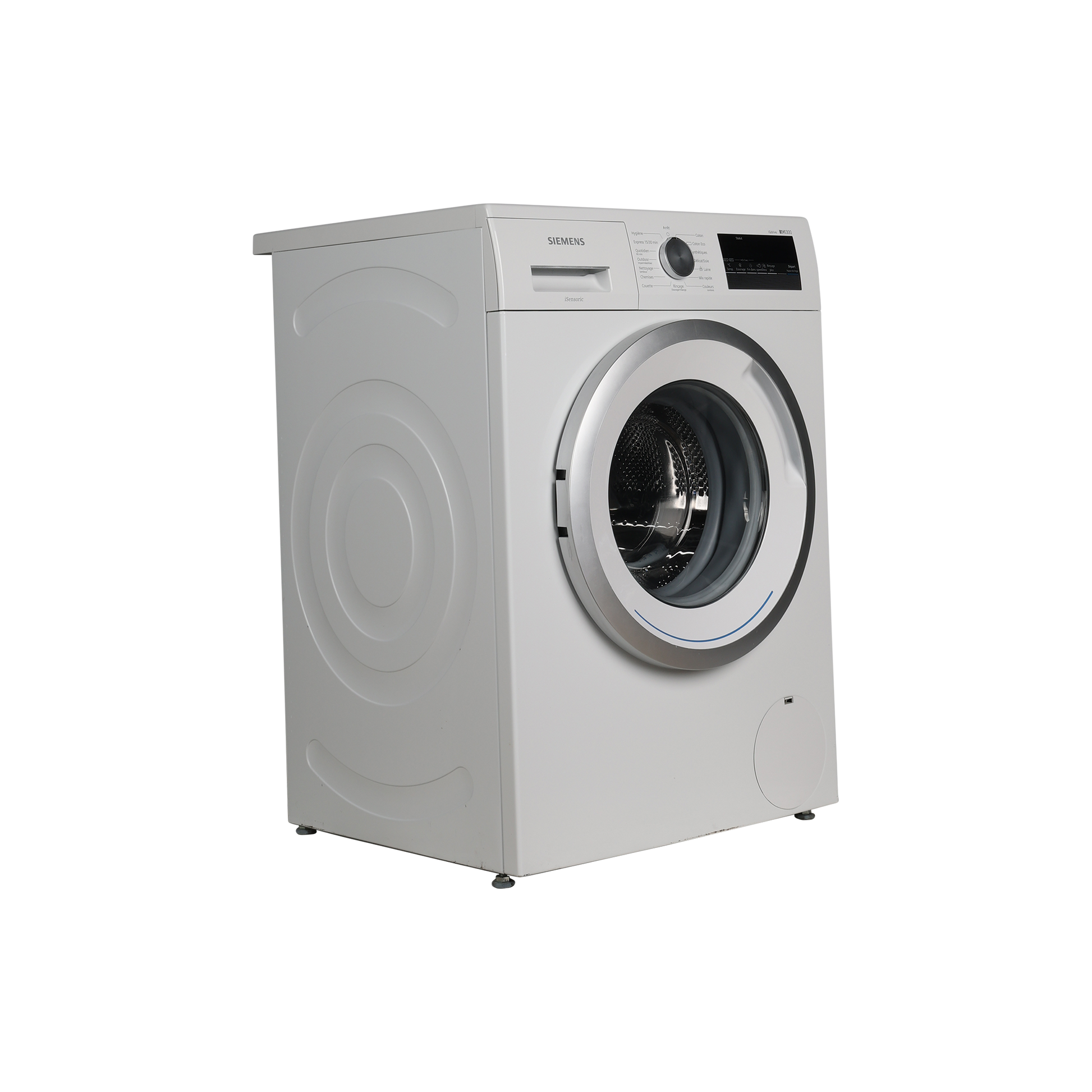 Lave-Linge Hublot 7 kg Reconditionné SIEMENS WM14N120FF : vue du côté droit