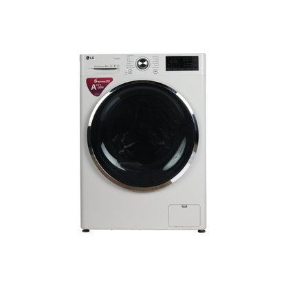 Lave-Linge Hublot 9 kg Reconditionné LG F94J72WHST : vue de face