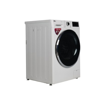 Lave-Linge Hublot 9 kg Reconditionné LG F94J72WHST : vue du côté droit