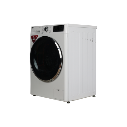 Lave-Linge Hublot 9 kg Reconditionné LG F94J72WHST : vue du côté gauche