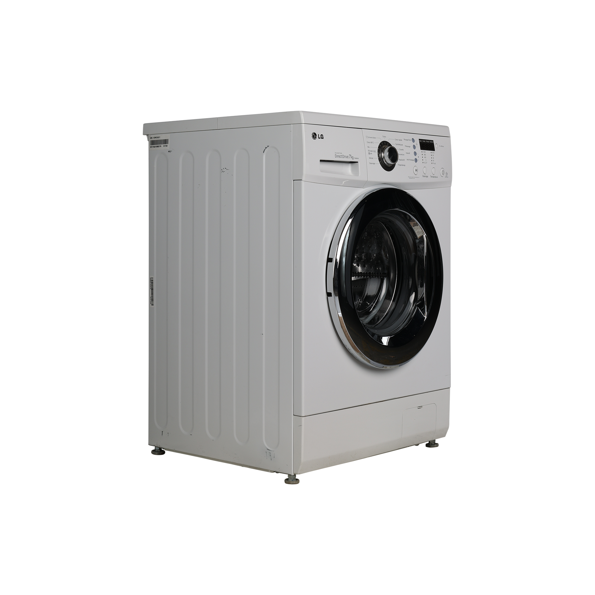 Lave-Linge Hublot 7 kg Reconditionné LG F74890WH : vue du côté droit