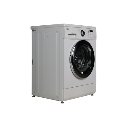 Lave-Linge Hublot 7 kg Reconditionné LG F74890WH : vue du côté droit