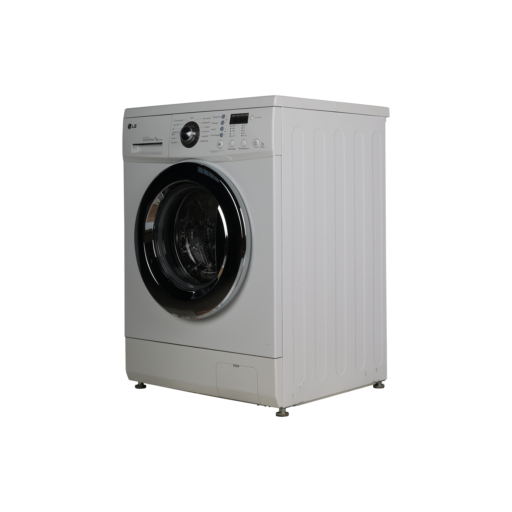 Lave-Linge Hublot 7 kg Reconditionné LG F74890WH : vue du côté gauche