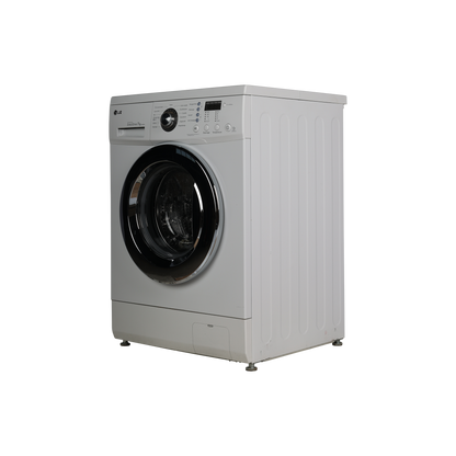 Lave-Linge Hublot 7 kg Reconditionné LG F74890WH : vue du côté gauche