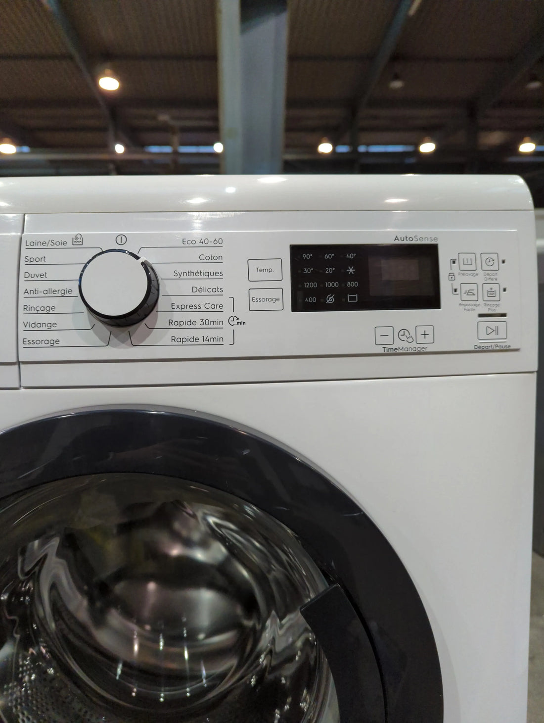 Lave-Linge Hublot 8 kg Reconditionné ELECTROLUX EW2F1284GF