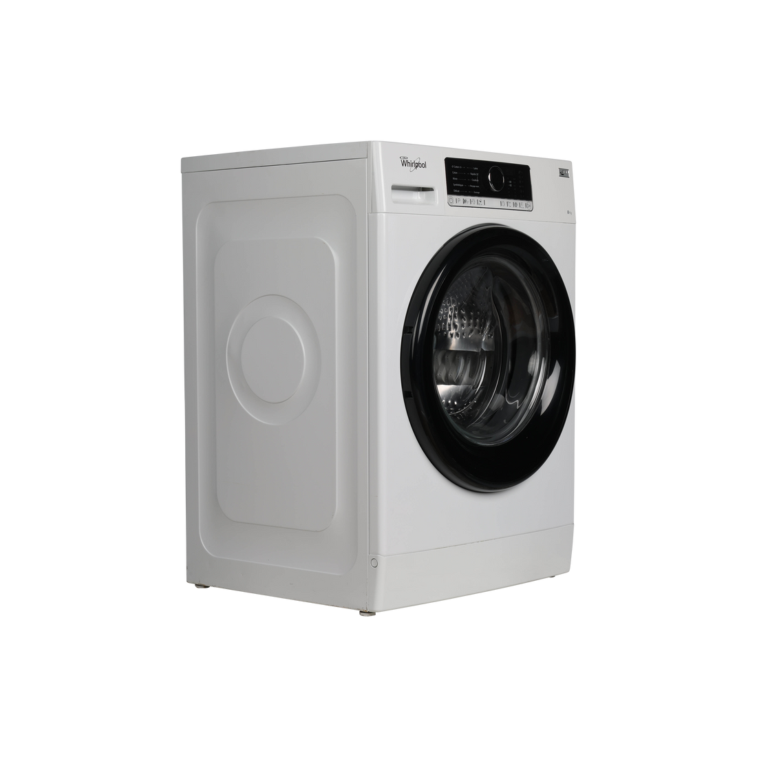 Lave-Linge Hublot 8 kg Reconditionné WHIRLPOOL ZEN8 : vue du côté droit