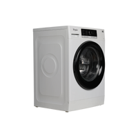 Lave-Linge Hublot 8 kg Reconditionné WHIRLPOOL ZEN8 : vue du côté droit