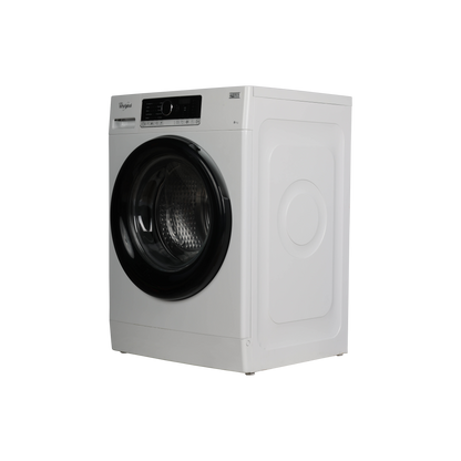 Lave-Linge Hublot 8 kg Reconditionné WHIRLPOOL ZEN8 : vue du côté gauche