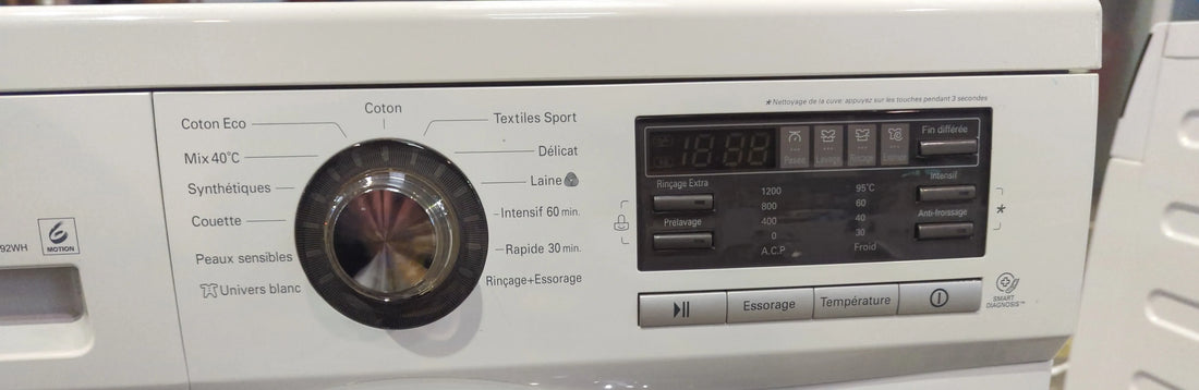 Lave-Linge Hublot 8 kg Reconditionné LG F82892WH