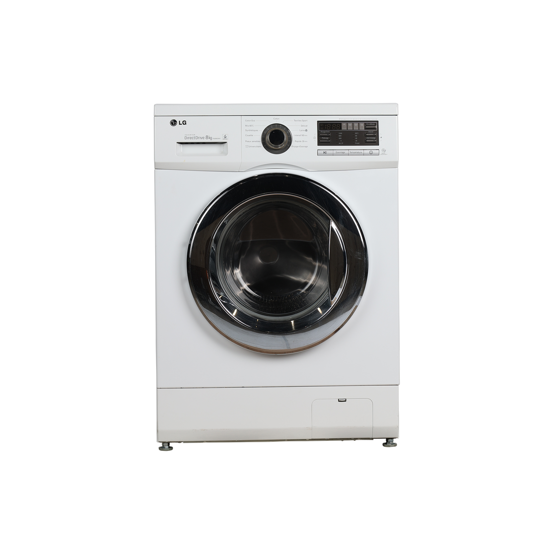 Lave-Linge Hublot 8 kg Reconditionné LG F82892WH : vue de face
