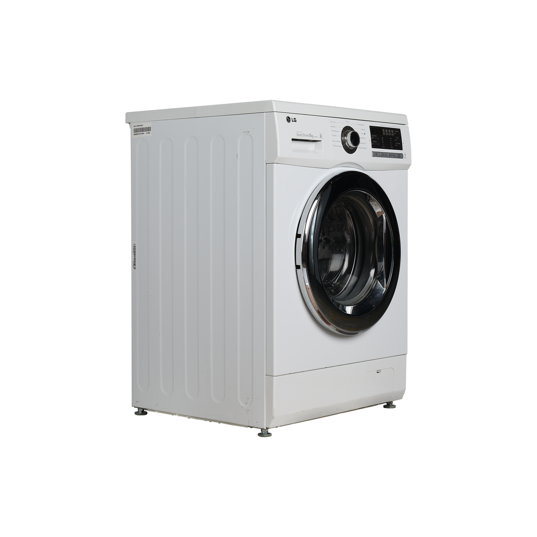 Lave-Linge Hublot 8 kg Reconditionné LG F82892WH : vue du côté gauche