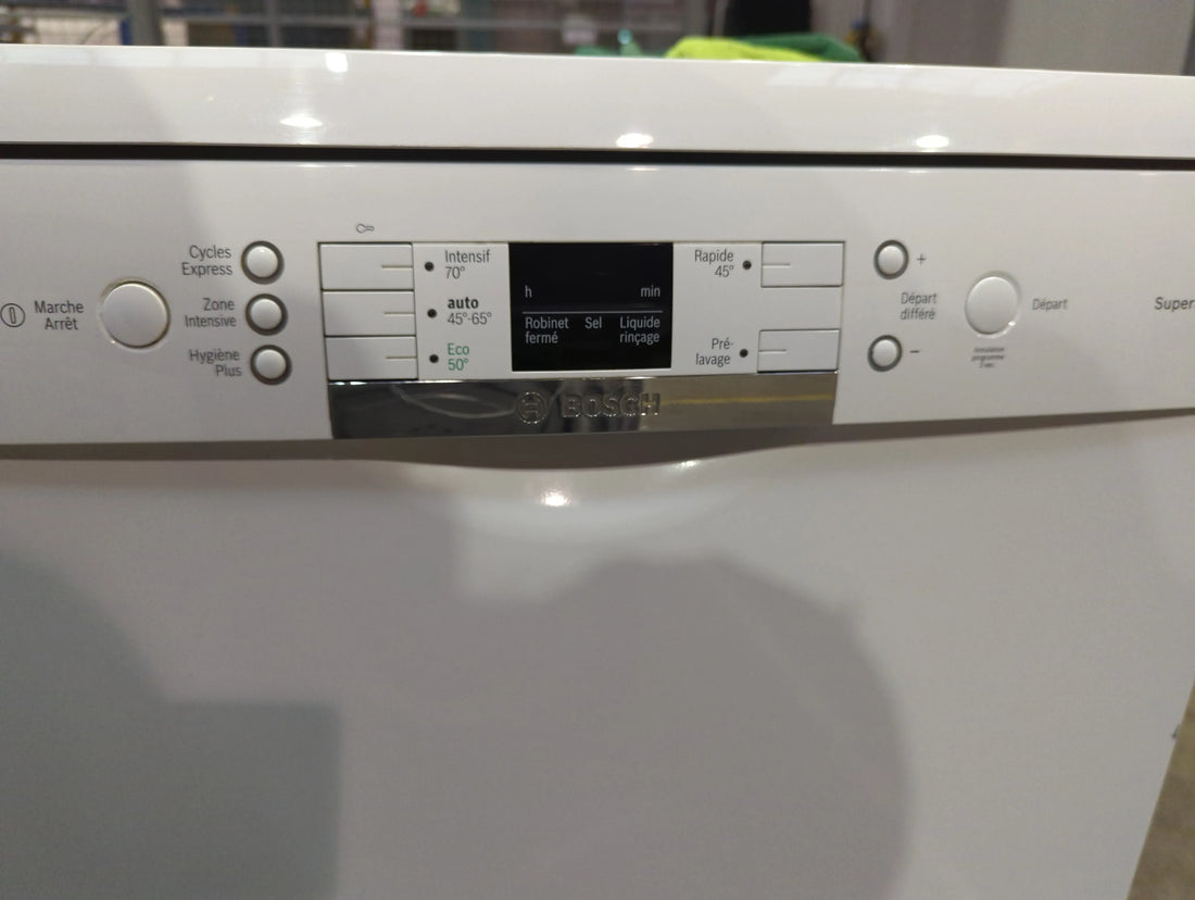 Lave-Vaisselle Pose Libre 13 Cvts Reconditionné BOSCH SMS53M62FF
