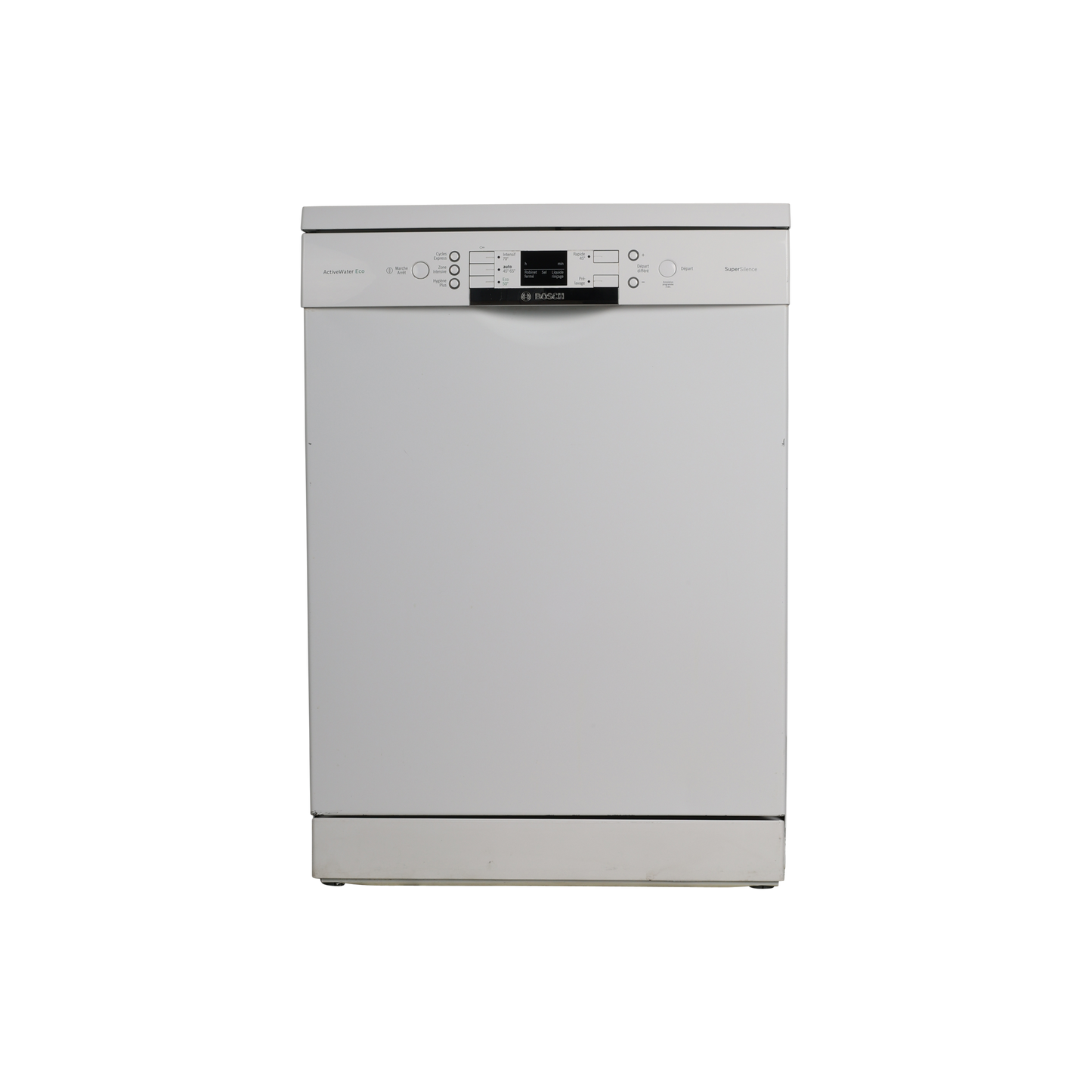 Lave-Vaisselle Pose Libre 13 Cvts Reconditionné BOSCH SMS53M62FF : vue de face