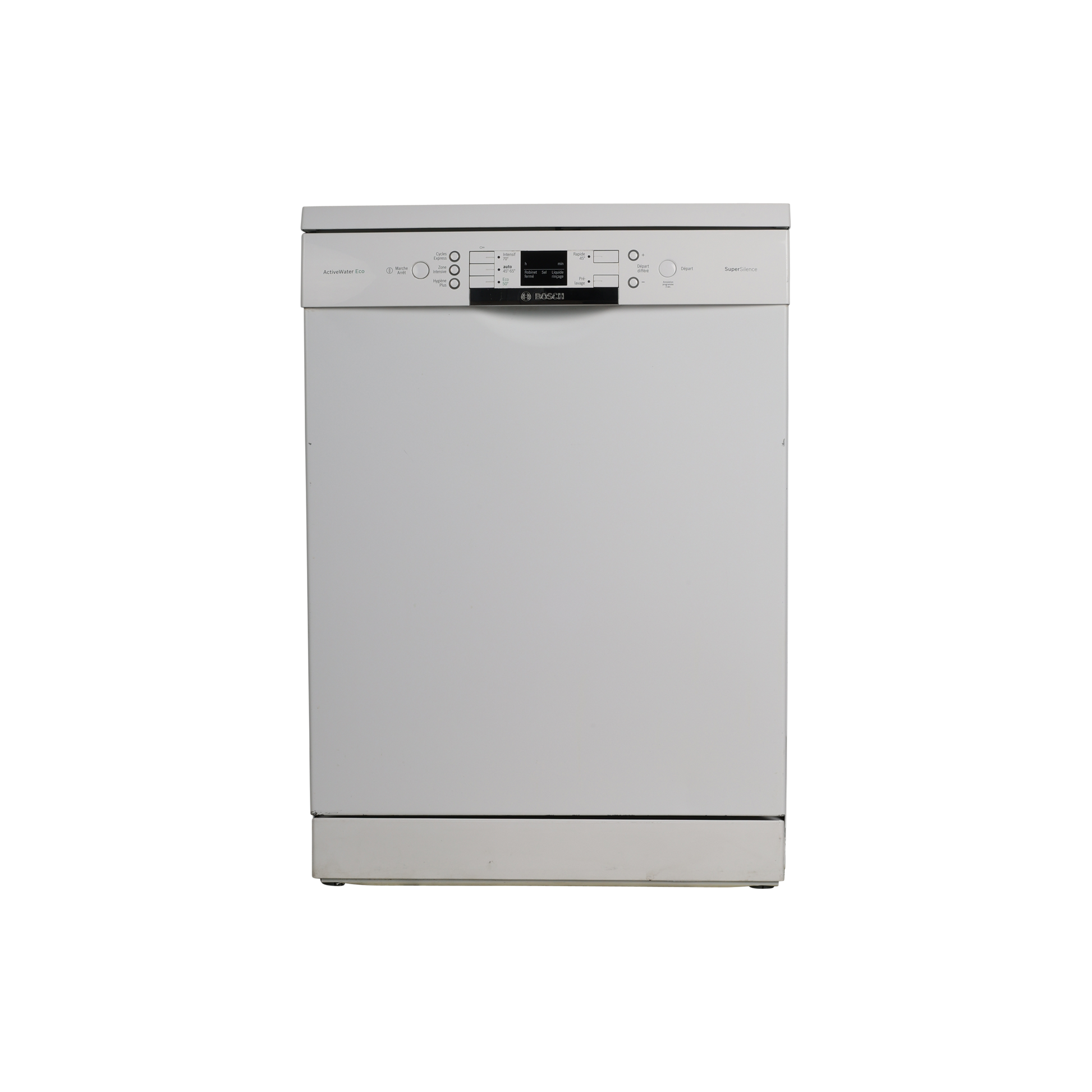 Lave-Vaisselle Pose Libre 13 Cvts Reconditionné BOSCH SMS53M62FF : vue de face