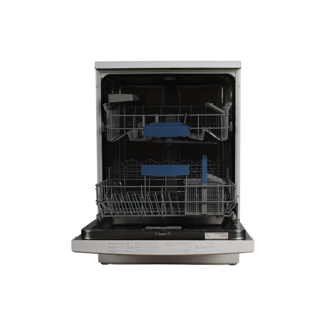 Lave-Vaisselle Pose Libre 13 Cvts Reconditionné BOSCH SMS53M62FF : vue de l'intérieur
