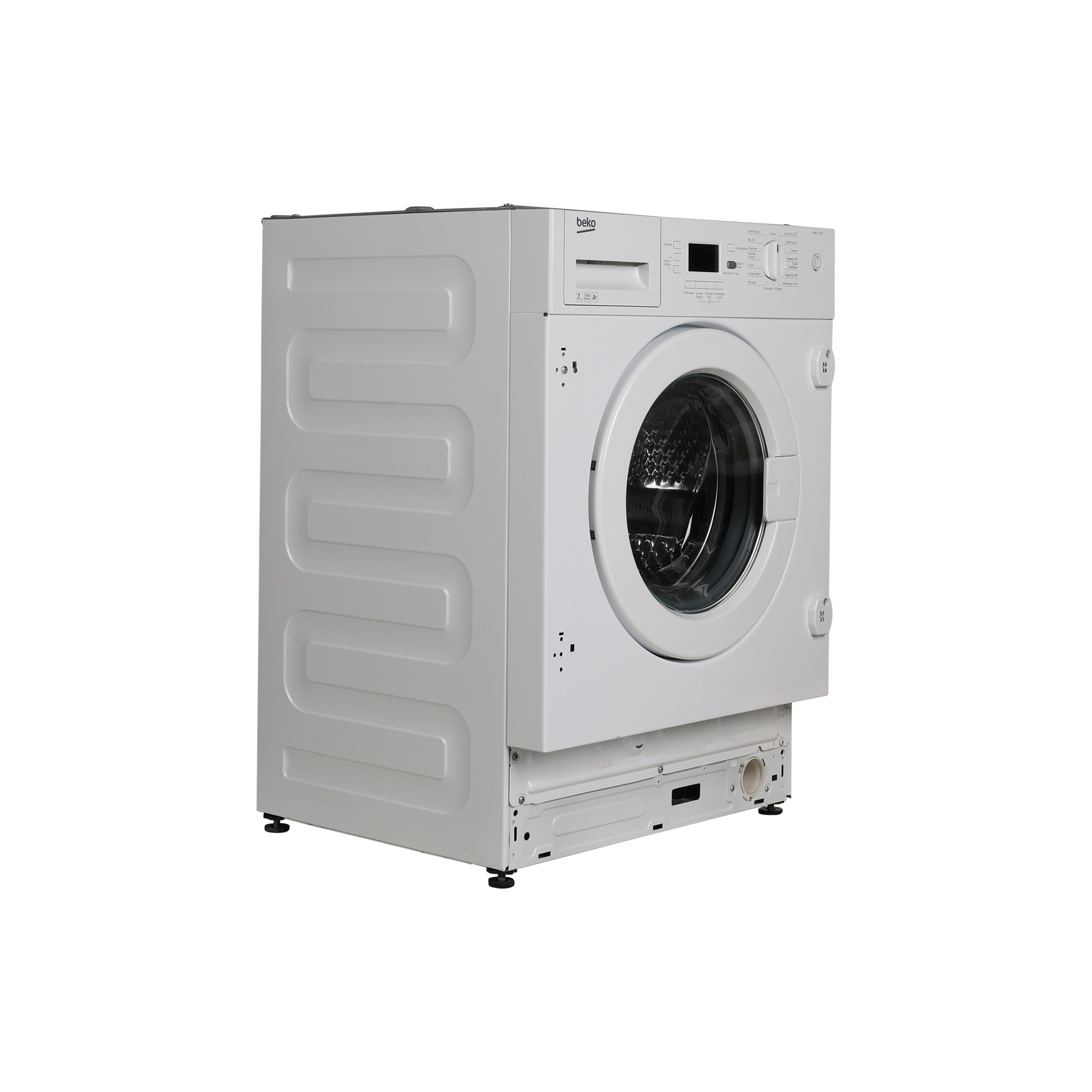 Lave-Linge Hublot 7 kg Reconditionné BEKO WMI71241 : vue du côté droit