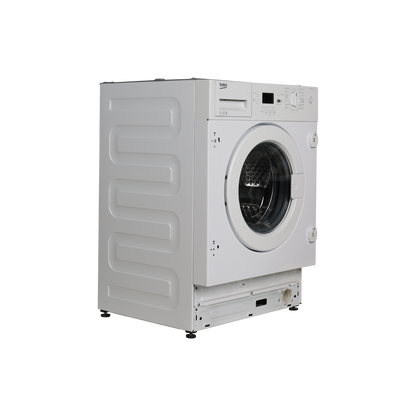 Lave-Linge Hublot 7 kg Reconditionné BEKO WMI71241 : vue du côté droit