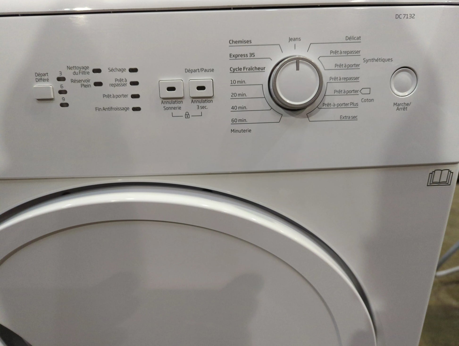 Seche-Linge Condensation 7 kg Reconditionné BEKO DC7132