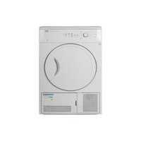 Seche-Linge Condensation 7 kg Reconditionné BEKO DC7132 : vue de face