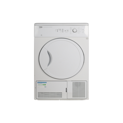 Seche-Linge Condensation 7 kg Reconditionné BEKO DC7132 : vue de face