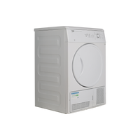 Seche-Linge Condensation 7 kg Reconditionné BEKO DC7132 : vue du côté droit
