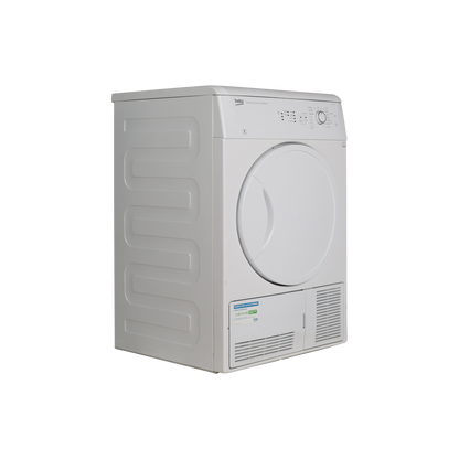 Seche-Linge Condensation 7 kg Reconditionné BEKO DC7132 : vue du côté droit