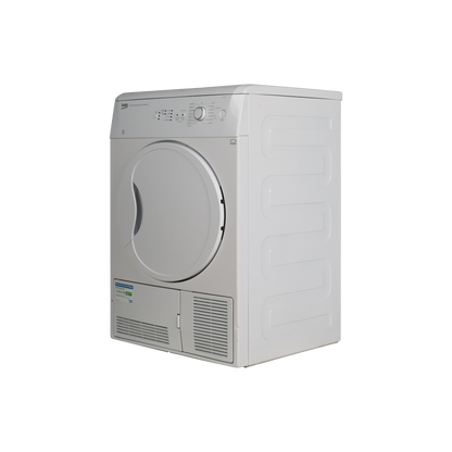 Seche-Linge Condensation 7 kg Reconditionné BEKO DC7132 : vue du côté gauche