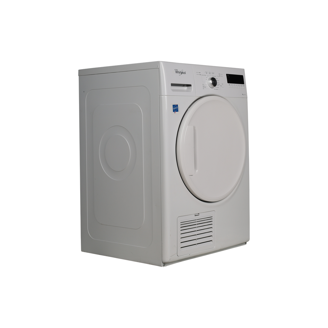 Seche-Linge Condensation 8 kg Reconditionné WHIRLPOOL DDLX 80112 : vue du côté droit