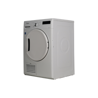 Seche-Linge Condensation 8 kg Reconditionné WHIRLPOOL DDLX 80112 : vue du côté gauche
