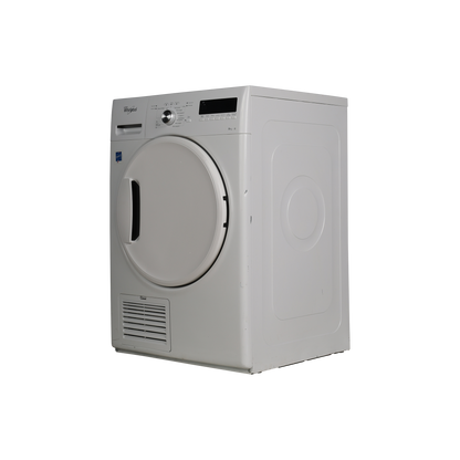 Seche-Linge Condensation 8 kg Reconditionné WHIRLPOOL DDLX 80112 : vue du côté gauche