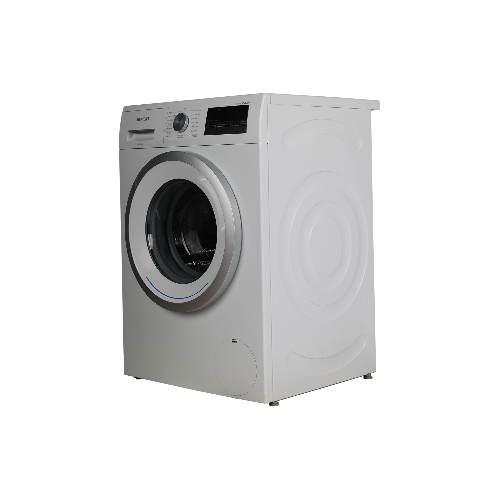 Lave-Linge Hublot 7 kg Reconditionné SIEMENS WM14N120FF : vue du côté gauche