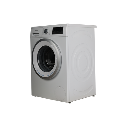 Lave-Linge Hublot 7 kg Reconditionné SIEMENS WM14N120FF : vue du côté gauche