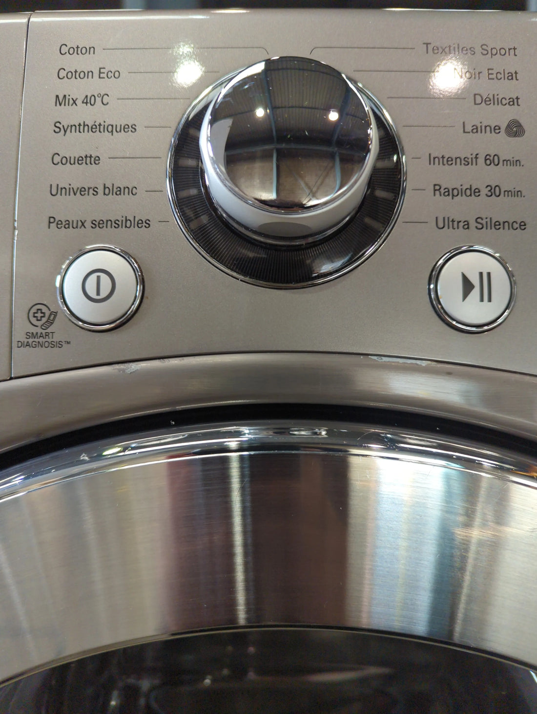 Lave-Linge Hublot 7 kg Reconditionné LG F74935ST : détails