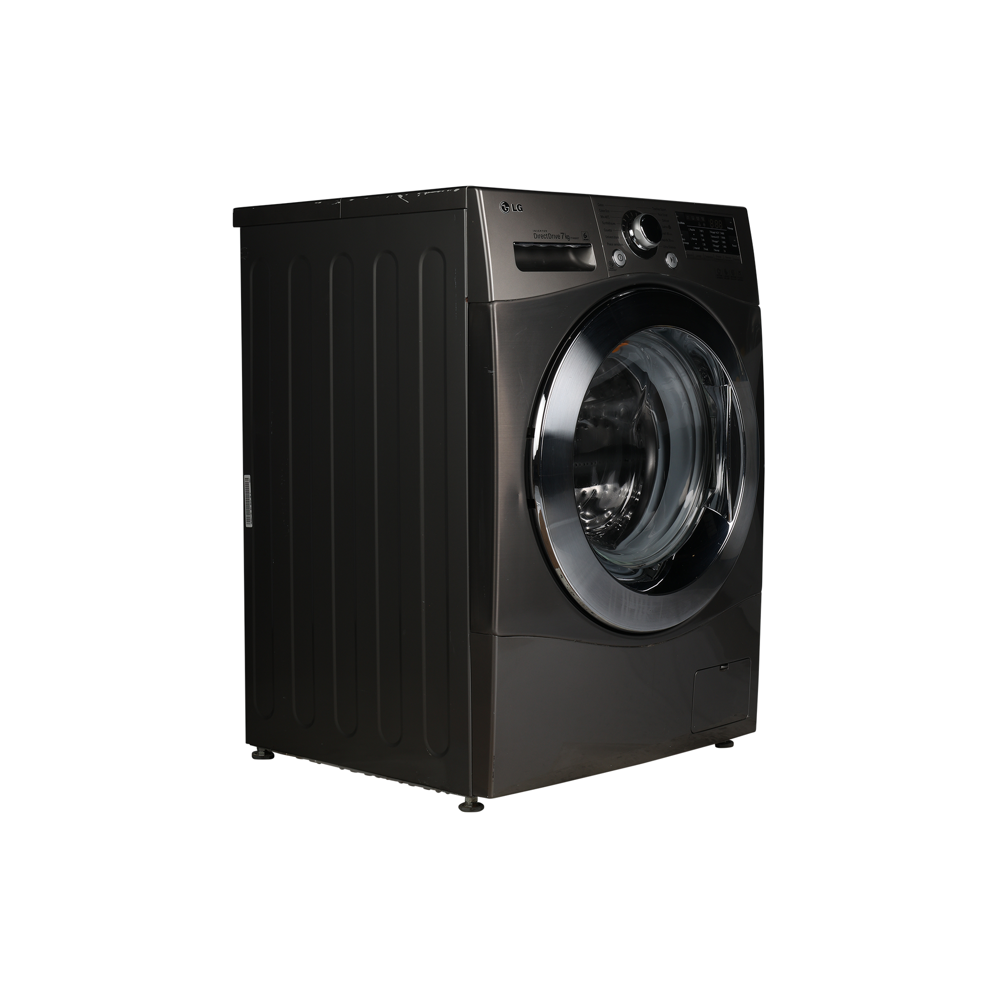 Lave-Linge Hublot 7 kg Reconditionné LG F74935ST : vue du côté droit