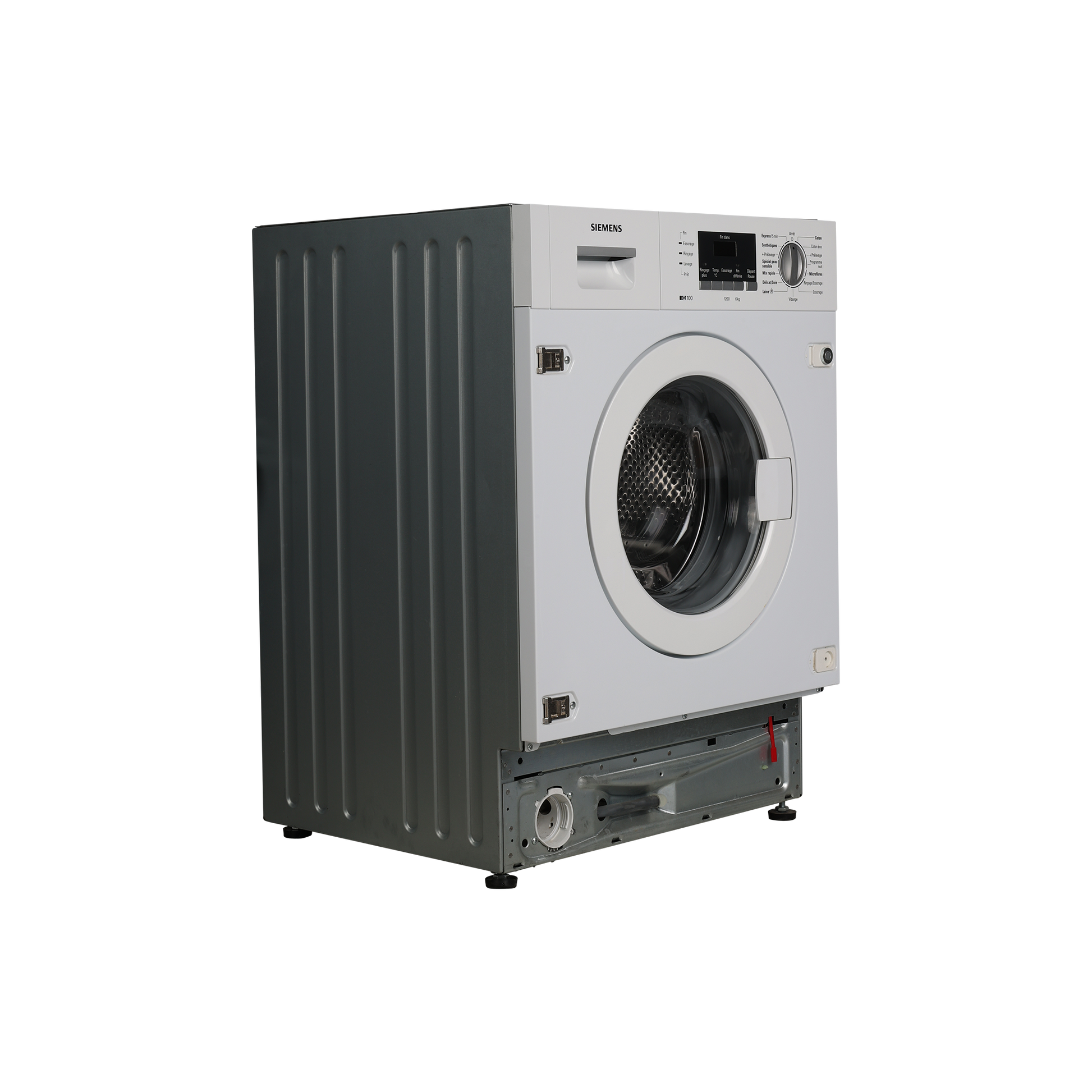 Lave-Linge Hublot 6 kg Reconditionné SIEMENS WI12A200FF : vue du côté droit