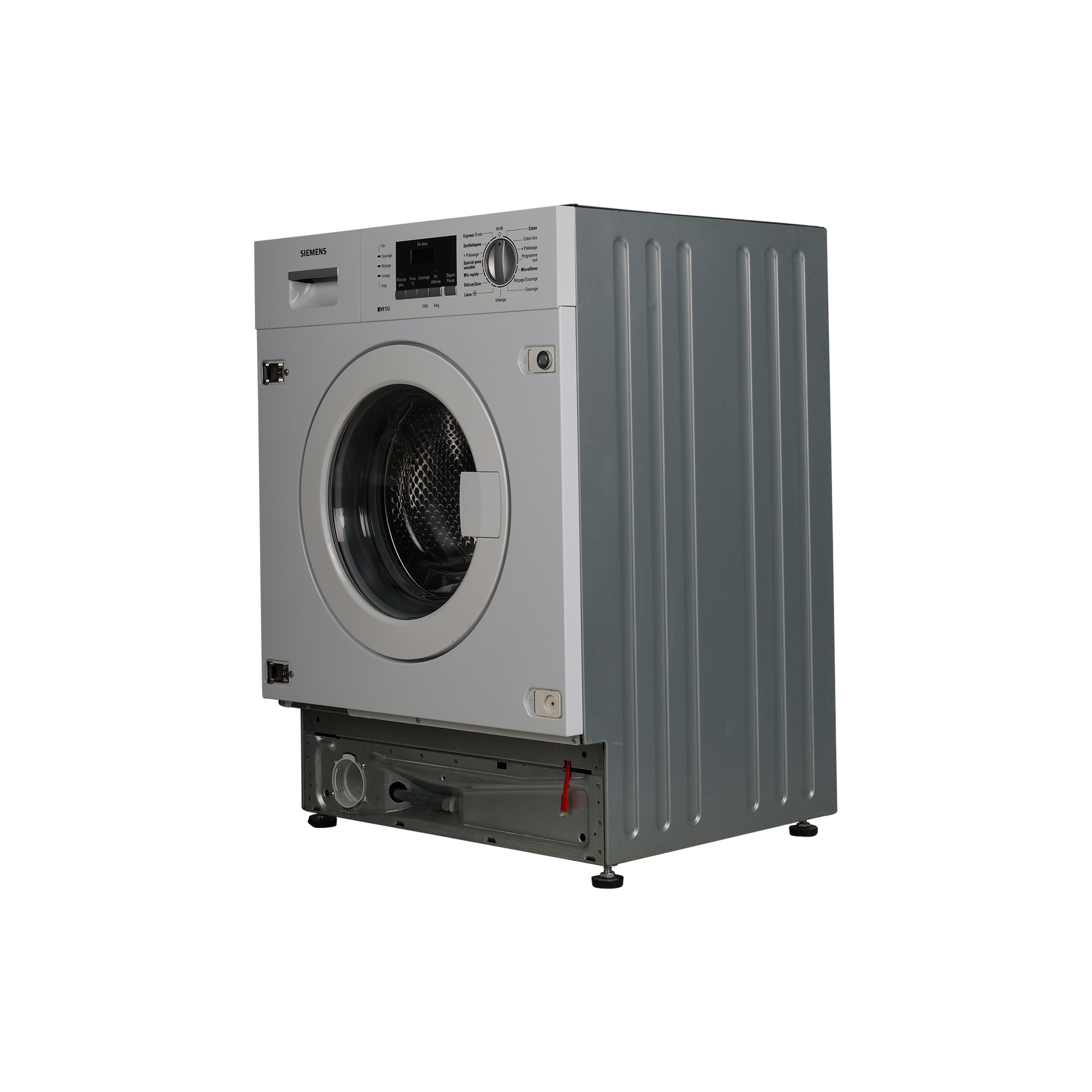 Lave-Linge Hublot 6 kg Reconditionné SIEMENS WI12A200FF : vue du côté gauche