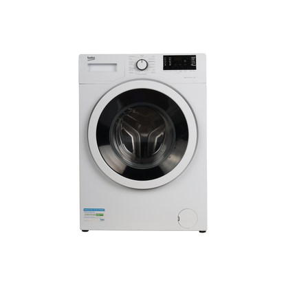 Lave-Linge Hublot 6 kg Reconditionné BEKO WCY6100 : vue de face