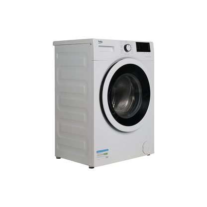 Lave-Linge Hublot 6 kg Reconditionné BEKO WCY6100 : vue du côté droit