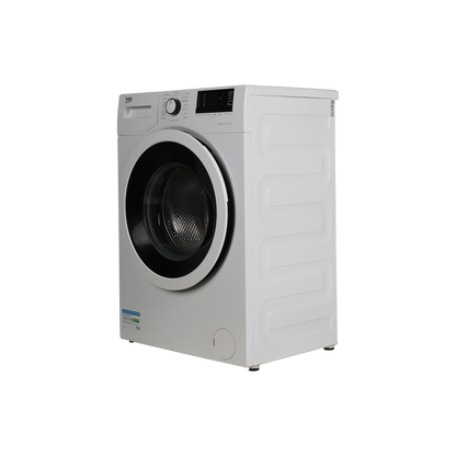 Lave-Linge Hublot 6 kg Reconditionné BEKO WCY6100 : vue du côté gauche