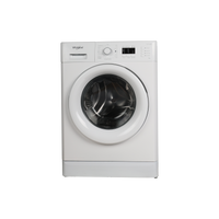 Lave-Linge Hublot 7 kg Reconditionné WHIRLPOOL FWL71452WFR : vue de face