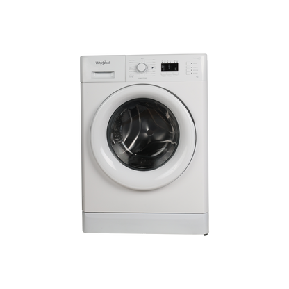 Lave-Linge Hublot 7 kg Reconditionné WHIRLPOOL FWL71452WFR : vue de face