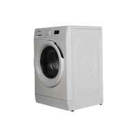 Lave-Linge Hublot 7 kg Reconditionné WHIRLPOOL FWL71452WFR : vue du côté gauche