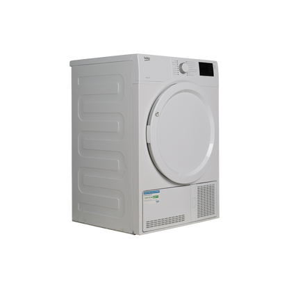 Seche-Linge Condensation 8 kg Reconditionné BEKO DDB8102PA1W : vue du côté droit