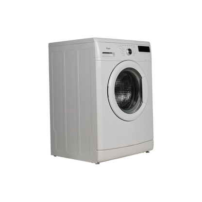 Lave-Linge Hublot 8 kg Reconditionné WHIRLPOOL AWOD 2836 : vue du côté droit